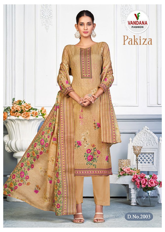 Pakiza Vol 2 By Vandana 2001 2010 Surat Dress Material wholesale market